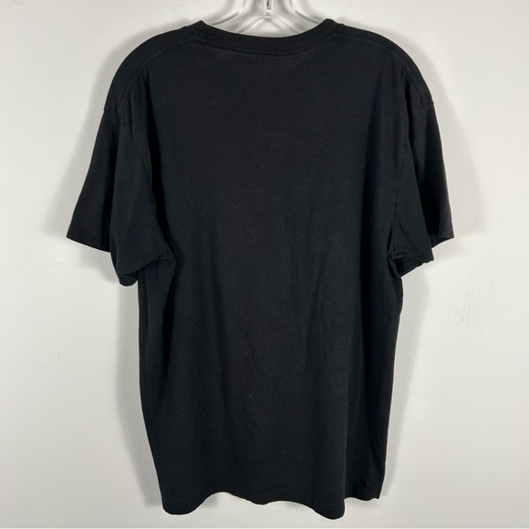 💕 Metallica Black Graphic T-Shirt XL *hole - Picture 4 of 8